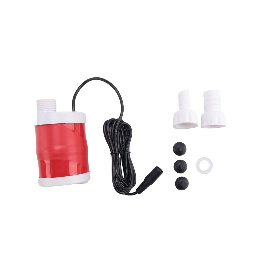Dc12v 20W Submersible Pump High Lift Fountain Pump High Flow Brushless Pump Suitable For Home Pond Fish Tank Fountain 4713131709693