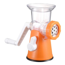 Manual Meat Grinder Stainless Steel, Mincer Machine for Grinding Meat, Vegetables, Kitchen Appliance