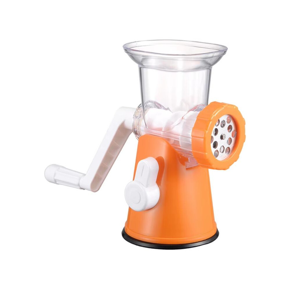Photos - Tap Hidden Part Jojomino Manual Meat Grinder Stainless Steel, Mincer Machine for Grinding Meat, Vegetables, Kitchen Appliance 