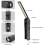 2 Pieces Rechargeable Led Work Light, 5 Modes Work Light Mechanic Light Foldable Torch Light with Magnetic Base Inspection Light for Camping, Automoti 2