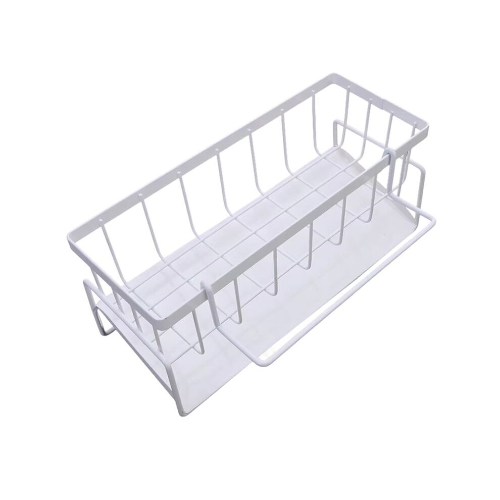 Kitchen Sink Organizer Rack,Kitchen Rack, Household Sink Tableware Drain Storage Rack,Sponge Detergent Storage Rack C 4714025228047