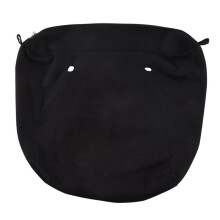 InserçãO de Lona SóLida ImpermeáVel InserçãO de Forro Interno Bolso com ZíPer para Obag o Bag Bolsa Bolsa Preta