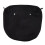 Waterproof Solid Canvas Insert Inner Lining Insert Zipper Pocket for Obag O Bag Handbag Bag Black 1