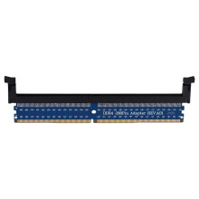 DDR4 288Pin DIMM Adaptador Riser Testador de Memória Cartão de Proteção de Memória Placa de Expansão de Circuito Raiser Cartão Pequeno Orelha