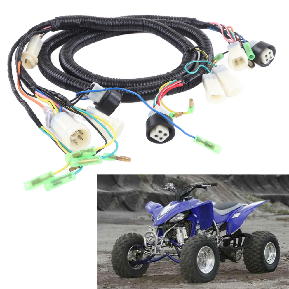 Atv Wiring Harness Set For Banshee 350 Yfz350 1987-1994 Replacement 4601388959285