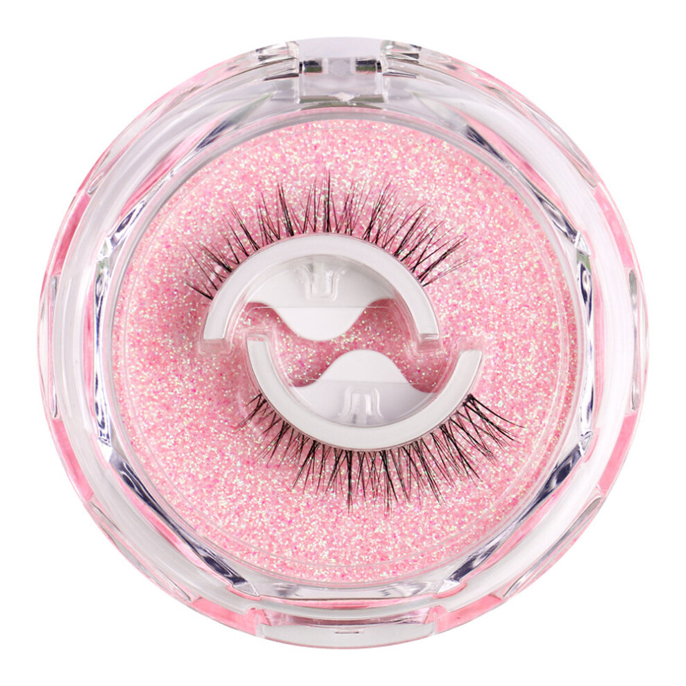 Reach-Tools (C) Glue-Free Self-Adhesive Eyelashes - 1 Pair