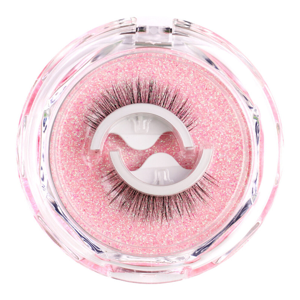 Reach-Tools (D) Glue-Free Self-Adhesive Eyelashes - 1 Pair