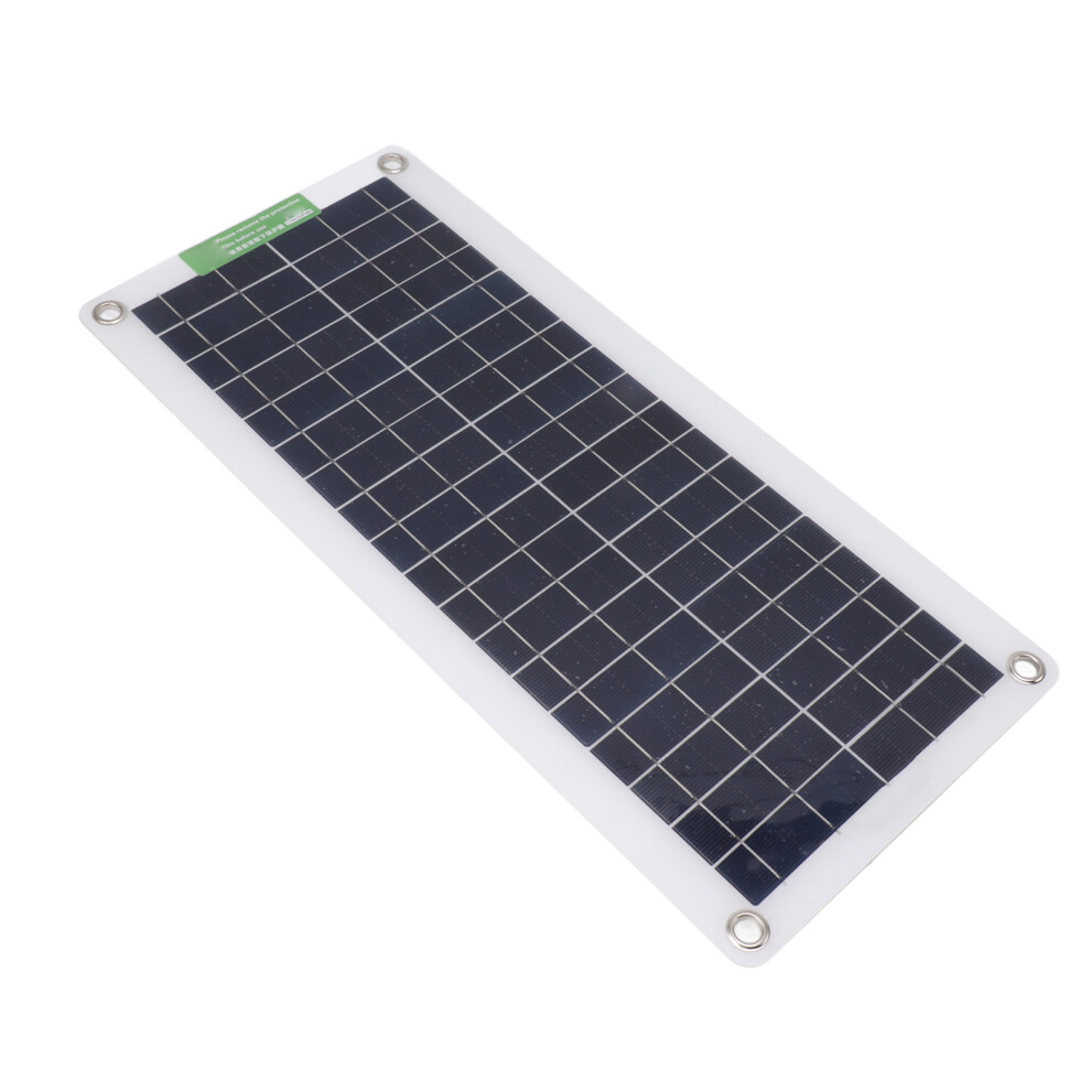 30W 18V Monocrystalline Solar Panel Kit For Car Rv Boat (43.520Cm) 3621388959420