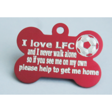 Liverpool FC dog Identity tag with free engraving