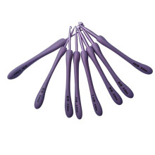 8Pcs Crochet Hooks Set Crochet Weaving Knitting Needles Hooks for Sewing Crafts Stitching 2.5-6.0mm