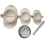 Dumpling Maker, Empanadas Press Mold Maker Set with Dough Cutter and Stuffing Spoon, Empanada Molds 1