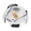 Universal Car Steering Wheel Horn Button Black Silver Durable Metal Plastic 4