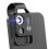 200X Phone  Pocket Microscope with LED Light/Universal Clip, Portable Digital Microscope Camera (Black, with CPL) 1