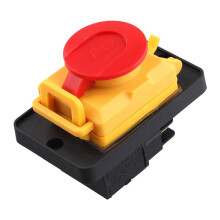 KJD12 Electromagnetic  KJD12 16A 220V Magnetic Waterproof Explosion-Proof with Emergency Stop Button