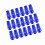 Blue Aluminium Wheel Nut M12X1.5 Racing Bolt 1