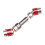 Front Driveshaft Rc Shaft for Car Accessory,(red)(1pcs) 2