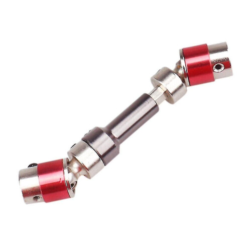 Front Driveshaft Rc Shaft for Car Accessory,(red)(1pcs) 1