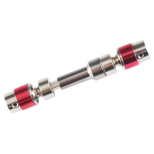 Front Driveshaft Rc Shaft for Car Accessory,(red)(1pcs) 2