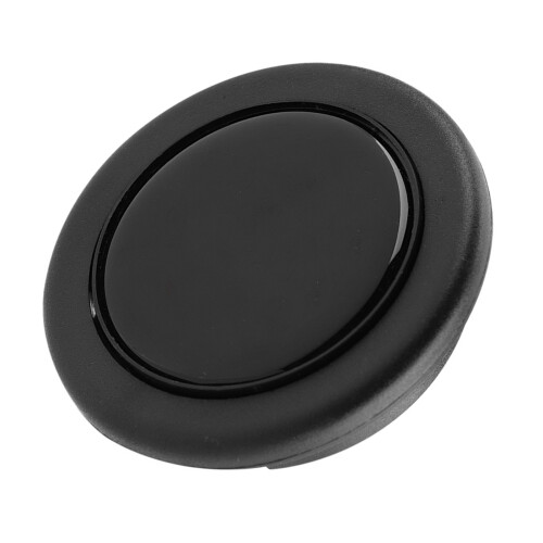 Black Universal Steering Wheel Horn Button