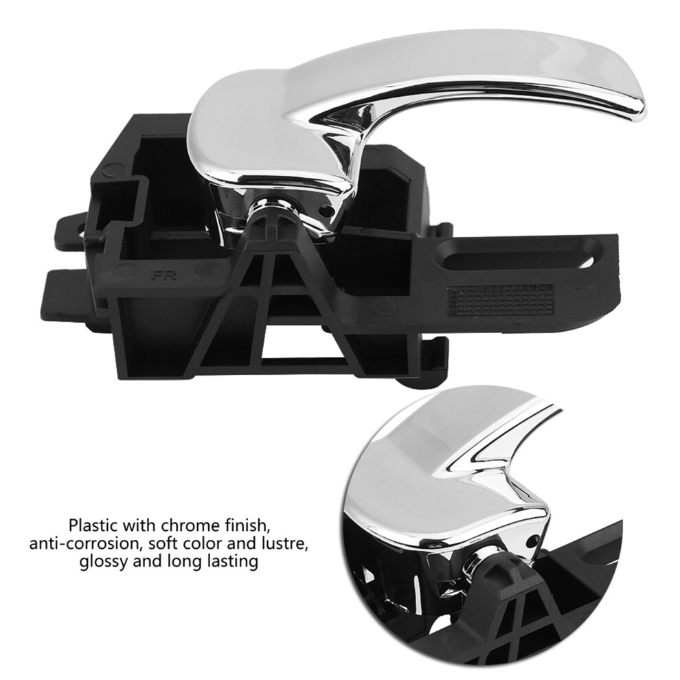 Nissan Qashqai Right Door Handle 80670Jd00e Chrome 7293282013315