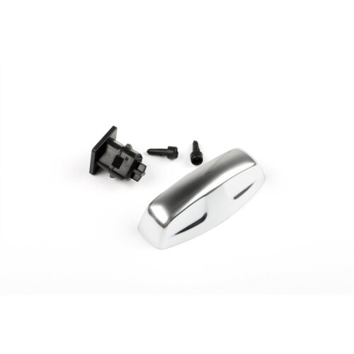 Car Interior  Adjustment Button  Cover Trim Replacement for  Cayenne//Macan/718/911 Silver