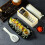 10Pcs Heart Sushi Maker Set DIY Fun Rolls 11