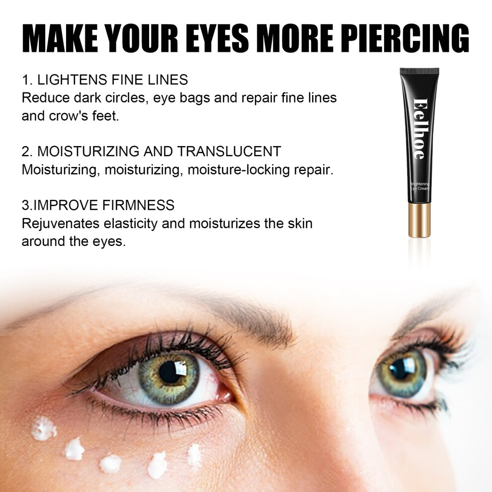 Creation-3C Astaxanthin Eye Cream For Dark Circles & Spots