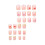 French Tip False Nails - Pink, Comfortable Stage Wear 5