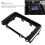 2Din 10.1in Black Car Stereo Dash Mount Frame for CRV 2017 3