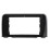 2Din 10.1in Black Car Stereo Dash Mount Frame for CRV 2017 4