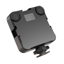 Andoer ST81 wiederaufladbare LED-Videoleuchte 81 LEDs 2500K-9000K 800 Lux