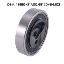 2X Tensioner Pulley Vribbed Belt for Grand Vitara Jimny Aerio Liana 49160-81A00, 49160-64J02
