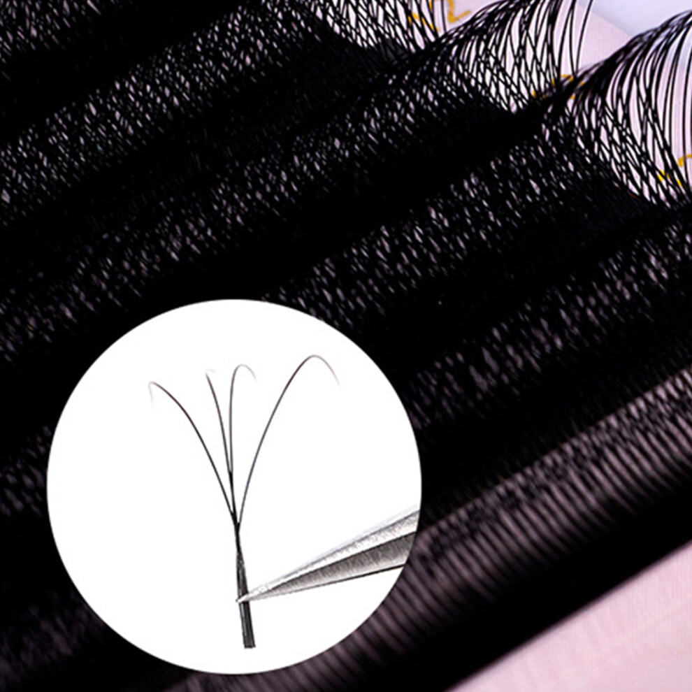 Roc-Electron Light (13Mm) Grafted Clover Lashes - Easy Wear
