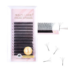 (10mm) Grafted Clover Lashes - Easy Wear