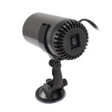 Fast Heating Car Heater 24V with Purification & Stand, Compact 6.5x14.5cm