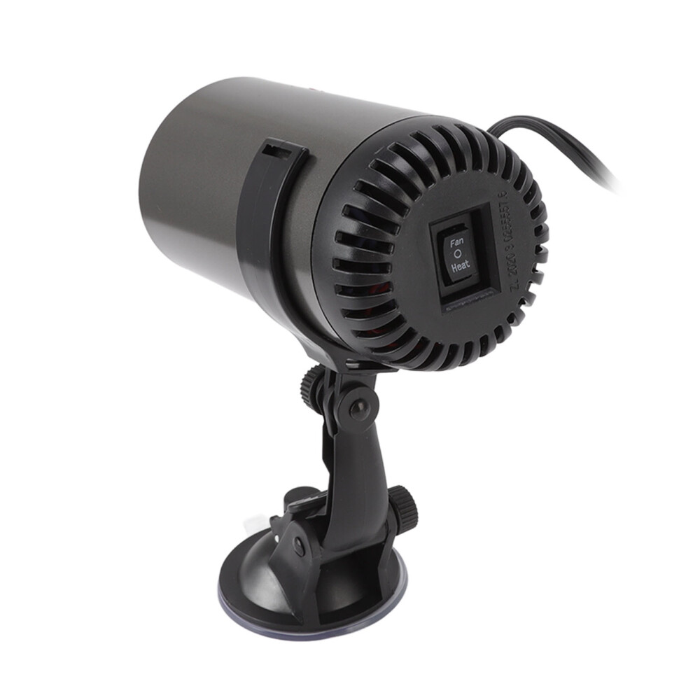 Fast Heating Car Heater 24V With Purification & Stand, Compact 6.5X14.5cm 3121388960063
