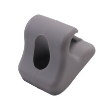 4Pcs 8523505100OM Retainer Sunvisor Clips Bracket Grey for Getz I20 2008-2015 85235-05100OM Interior Accessories