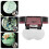 Ingranditore da testa 19x25 cm, 1.7x-3.5x, 2LED 2xAAA 1