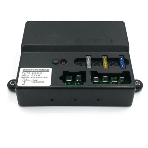 EIM258-9755 Engine Speed Controller Speed Regulator Control Board EIM Basic MK3 for  Engine Generator 24V 1