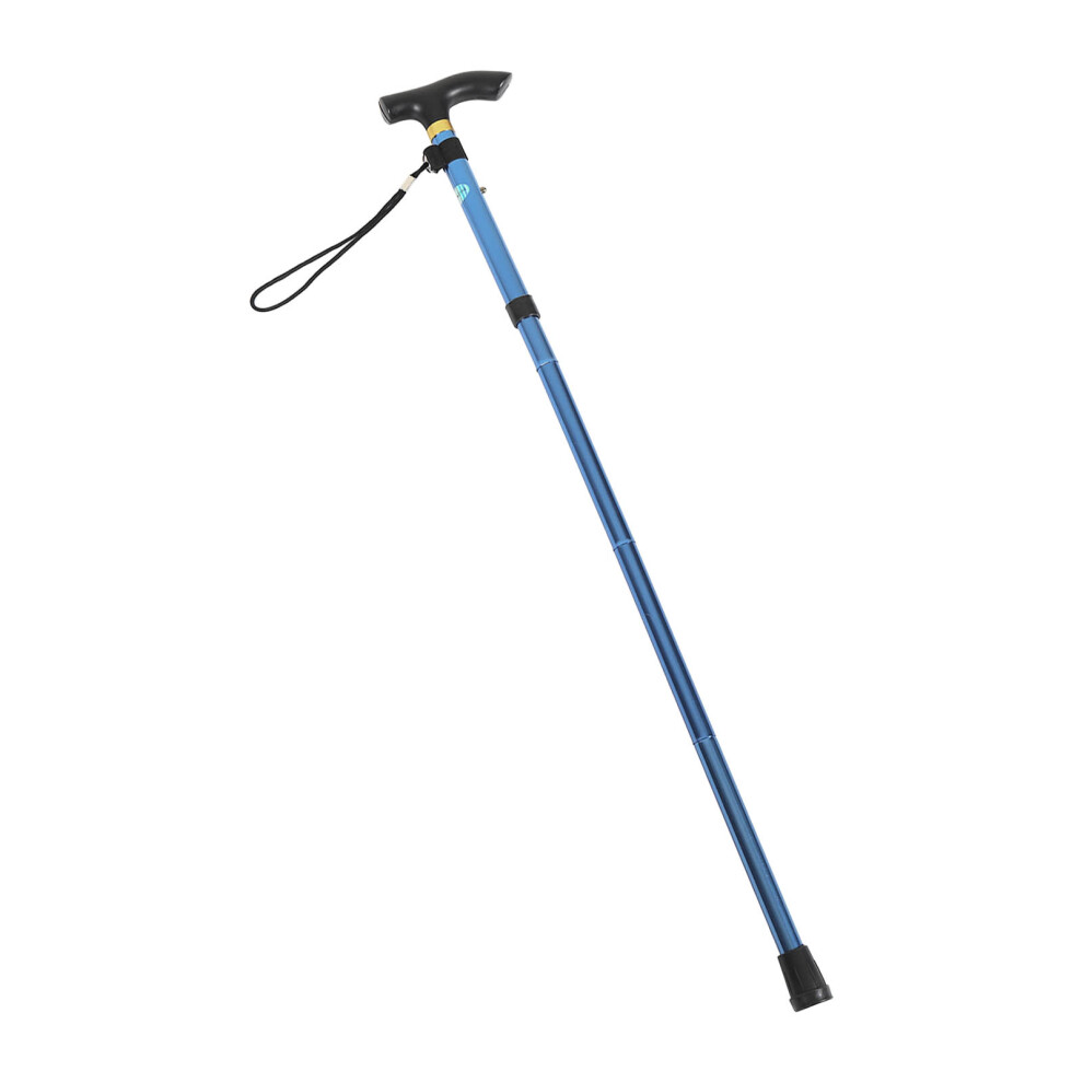 Adjustable Aluminum Walking Stick for Seniors, Collapsible, All Terrain