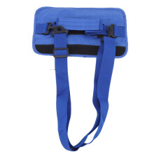 Lightweight Blue Golf Carry Bag, Breathable Nylon, Portable Carrier