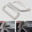 2X Air Conditioning Vent Outlet Frame for  XC60 Accessories 2012-2017 Sticker Interior Trim 6