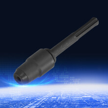 Adaptateur pour perceuse à percussion, tige 40CR, noir, anti-rouille