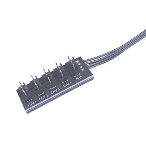 2pz 40 cm da 1 un 5 4 Pin  TX4 PWM Fan CPU HUB Splitter PC Case Chasis Cooler Prolunga Controller Controller 2