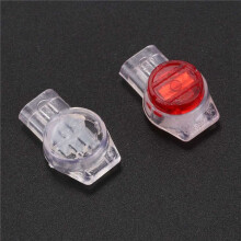 330 Connettori per Giunzione In Gel Connettore Ur 3 Connettori per Conduttori Rosso Chiaro