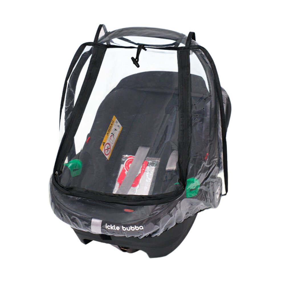 (Transparent) Universal Baby Stroller Rain Cover - Eva, Waterproof Roc-Electron