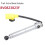 2X Front Active Bonnet Actuator Hinge Sensor for  A3 8V 2013-2016 8V0823823F 3