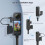Onzichtbare Microfoonschoen voor  X4/DJL Mic -Microfoonadapter Camera-Accessoires 7