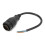 Câble OBD2 à 14 broches 29 cm/11,42 po Sprinter noir 1