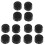 12Pcs Electric Guitar Top Hat Knobs Speed Volume Tone Control Knobs Compatible for  LP Style Guitar 1